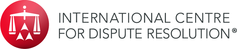 The logo of the International Centre for Dispute Resolution®
